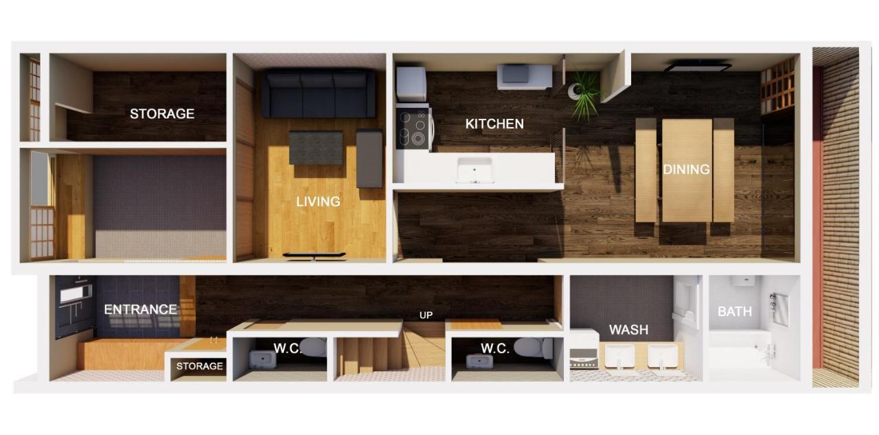 Shiki Homes Shinjin เกียวโต