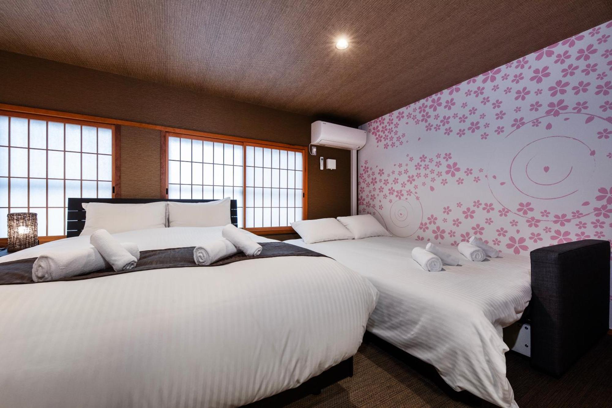 วันหยุดที่บ้าน Shiki Homes Shinjin เกียวโต